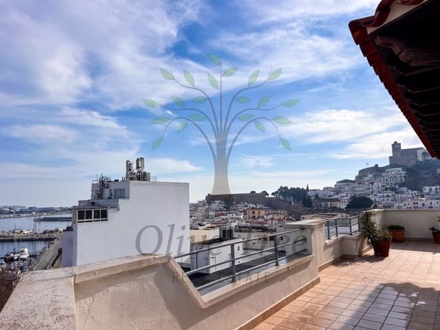 Apartamento de 5 habitaciones en Ibiza / Eivissa ciudad en venta - 1.630.000 € (Ref: 9833787)