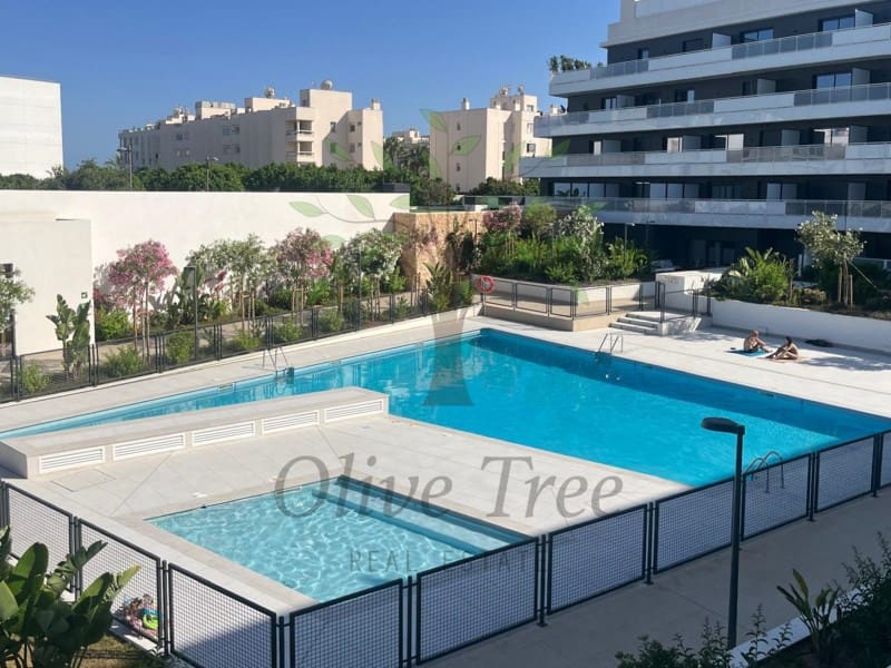 2 soverom Leilighet til leie i Ibiza by med svømmebasseng garasje - € 5 000 (Ref: 9892475)