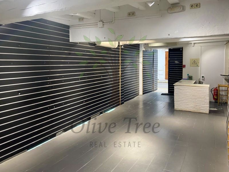 Empresa para arrendar em Ibiza / Eivissa cidade - 2 000 € (Ref: 9986593)