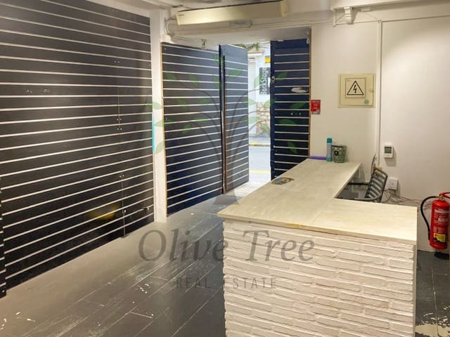Empresa para arrendar em Ibiza / Eivissa cidade - 2 000 € (Ref: 9986593)