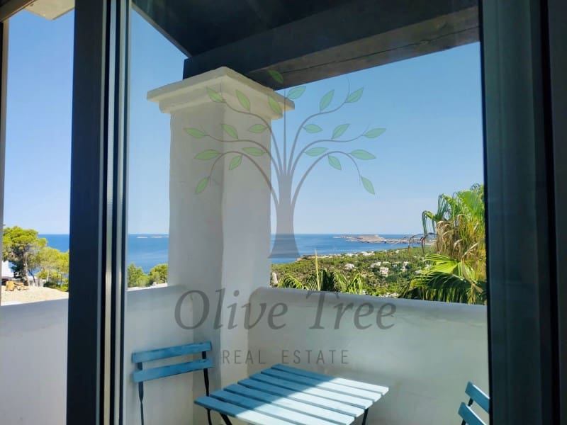 1 slaapkamer Studio te huur in Cala Vadella met zwembad garage - € 950 (Ref: 9986594)