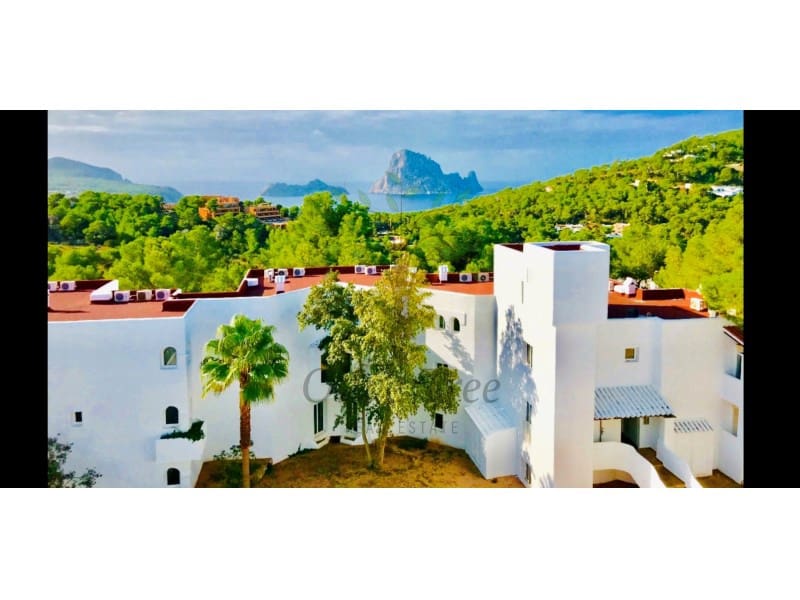 1 slaapkamer Studio te huur in Cala Vadella met zwembad garage - € 950 (Ref: 9986594)
