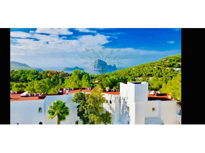 1 slaapkamer Studio te huur in Cala Vadella met zwembad garage - € 950 (Ref: 9986594)