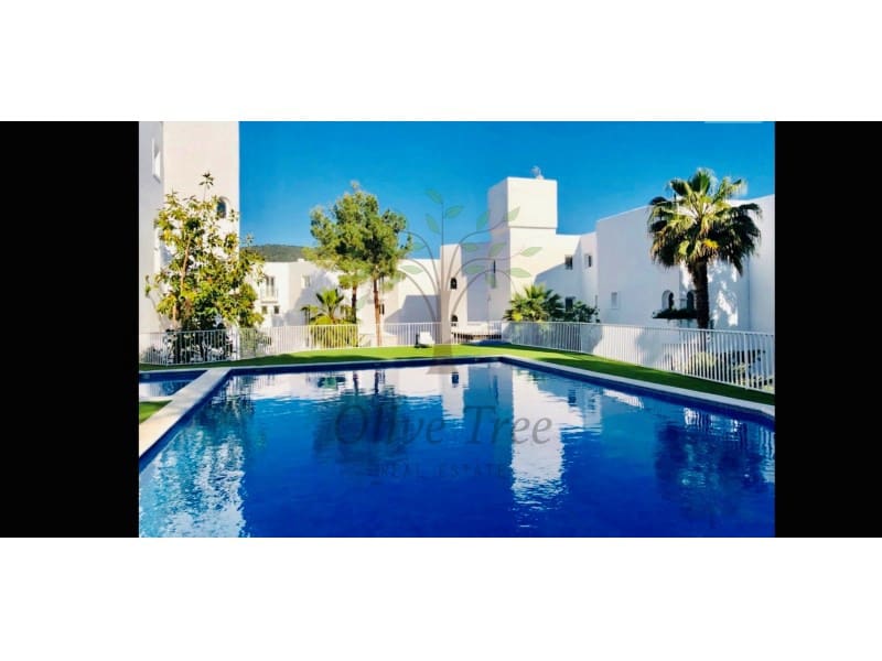 1 slaapkamer Studio te huur in Cala Vadella met zwembad garage - € 950 (Ref: 9986594)