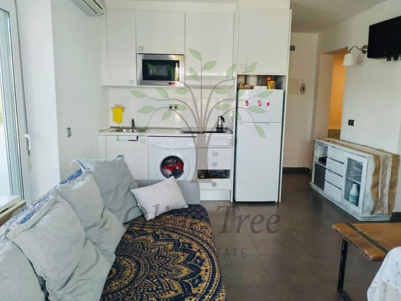 1 slaapkamer Studio te huur in Cala Vadella met zwembad garage - € 950 (Ref: 9986594)