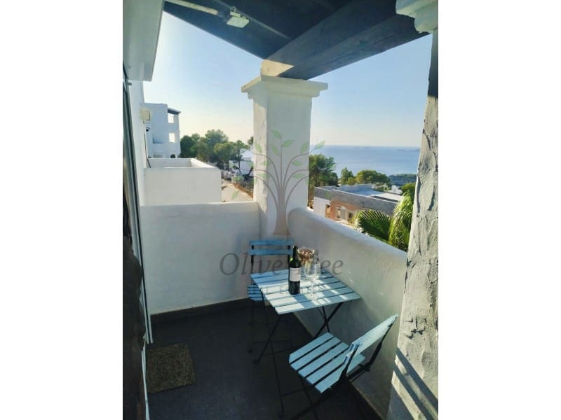 1 slaapkamer Studio te huur in Cala Vadella met zwembad garage - € 950 (Ref: 9986594)