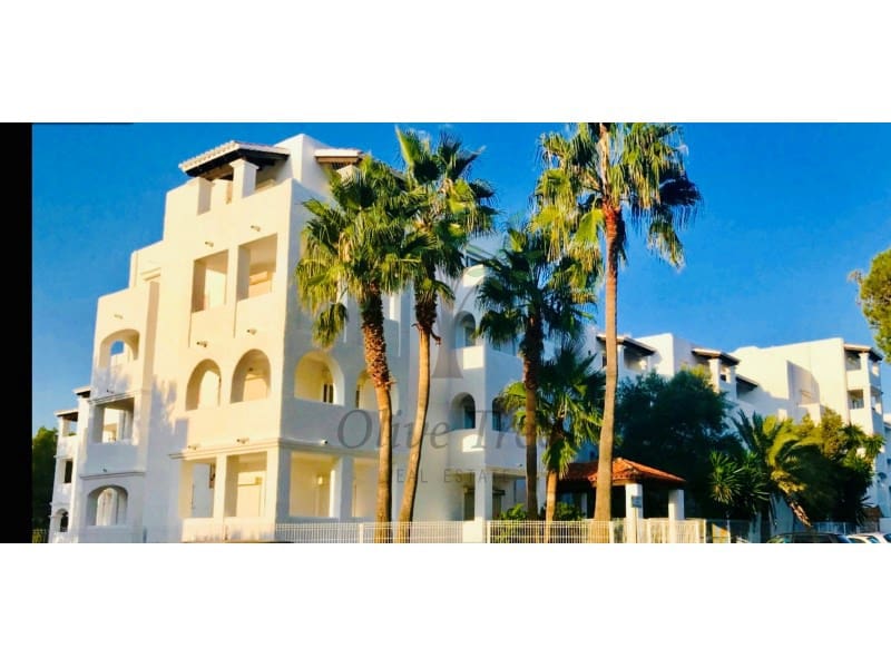 1 slaapkamer Studio te huur in Cala Vadella met zwembad garage - € 950 (Ref: 9986594)