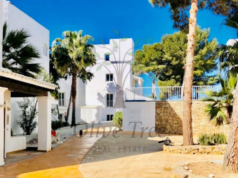 1 slaapkamer Studio te huur in Cala Vadella met zwembad garage - € 950 (Ref: 9986594)