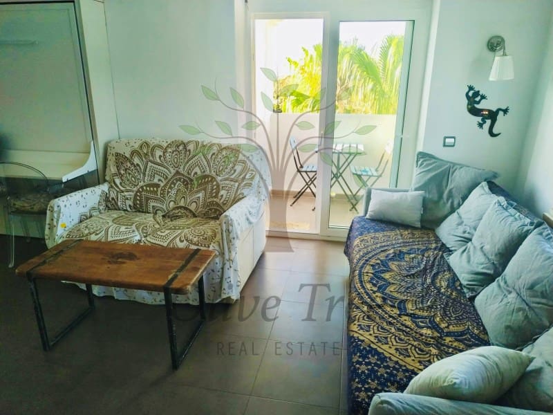1 slaapkamer Studio te huur in Cala Vadella met zwembad garage - € 950 (Ref: 9986594)