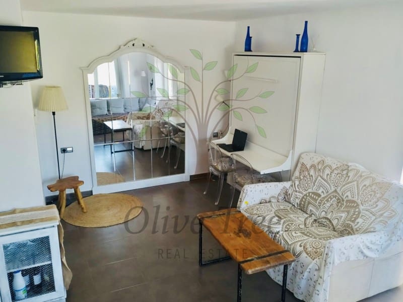 1 slaapkamer Studio te huur in Cala Vadella met zwembad garage - € 950 (Ref: 9986594)
