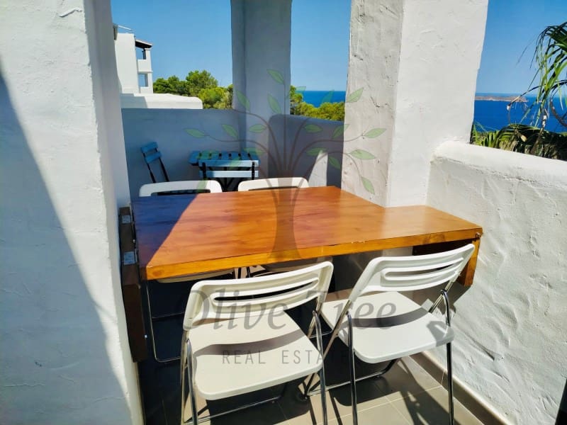 1 slaapkamer Studio te huur in Cala Vadella met zwembad garage - € 950 (Ref: 9986594)
