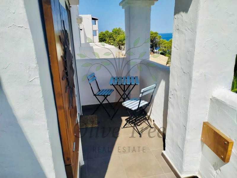 1 slaapkamer Studio te huur in Cala Vadella met zwembad garage - € 950 (Ref: 9986594)