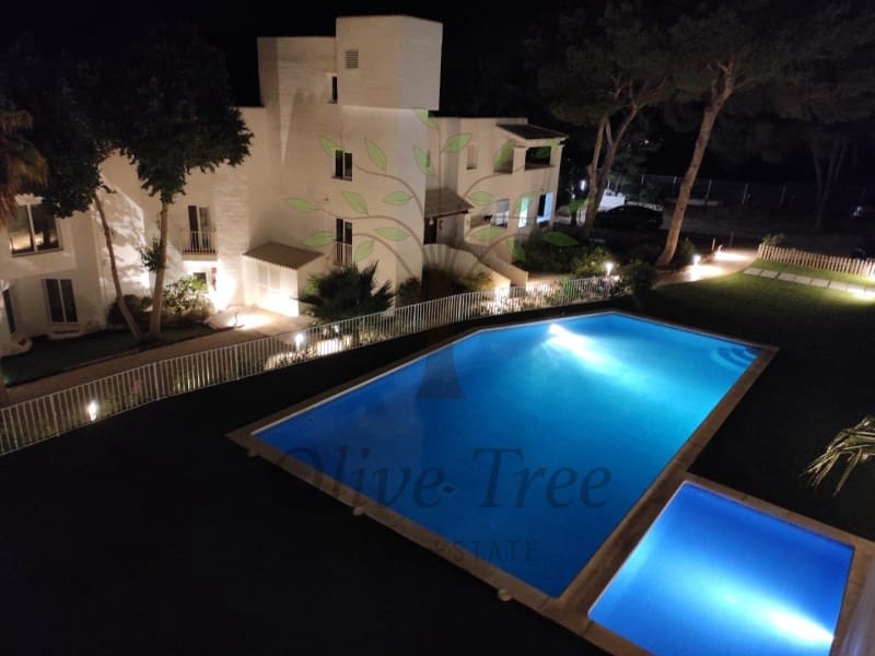 1 slaapkamer Studio te huur in Cala Vadella met zwembad garage - € 950 (Ref: 9986594)