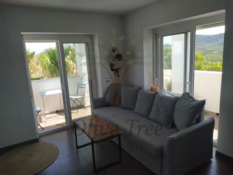 1 slaapkamer Studio te huur in Cala Vadella met zwembad garage - € 950 (Ref: 9986594)