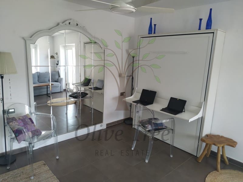 1 slaapkamer Studio te huur in Cala Vadella met zwembad garage - € 950 (Ref: 9986594)