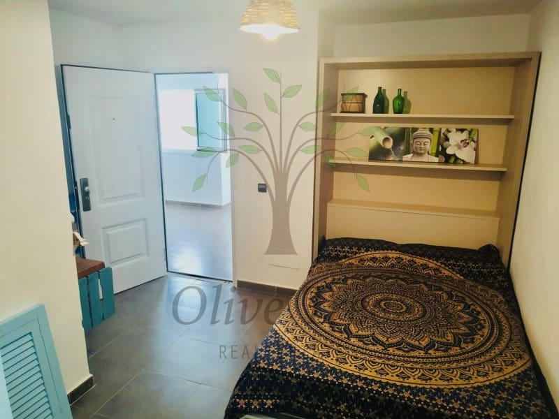 1 slaapkamer Studio te huur in Cala Vadella met zwembad garage - € 950 (Ref: 9986594)