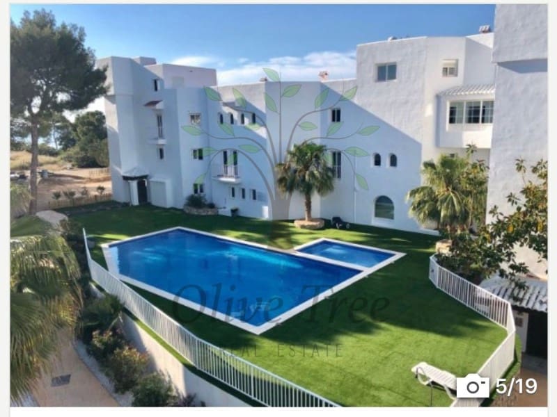 Estudio en Cala Vadella en alquiler con piscina - 1.200 € (Ref: 9986595)