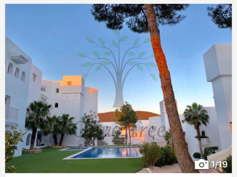 Estudio en Cala Vadella en alquiler con piscina - 1.200 € (Ref: 9986595)