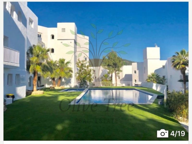 Estudio en Cala Vadella en alquiler con piscina - 1.200 € (Ref: 9986595)
