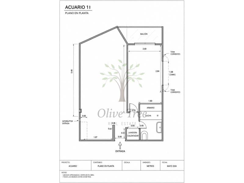1 soverom Leilighet til salgs i Talamanca - € 458 000 (Ref: 9986596)