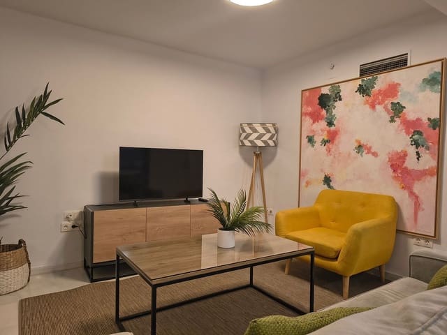 1 slaapkamer Appartement te huur in Alfalfa, Sevilla stad met garage - € 900 (Ref: 10078946)