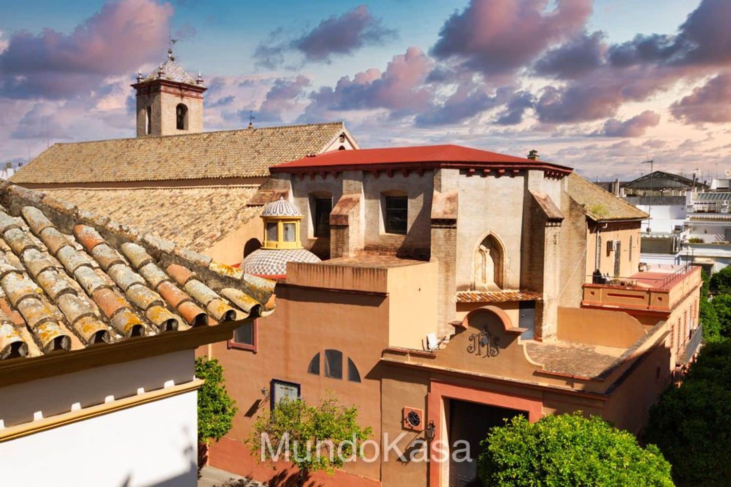 2 Zimmer Apartment zu verkaufen in Sevilla Stadt mit Pool Garage - 400.000 € (Ref: 10078948)