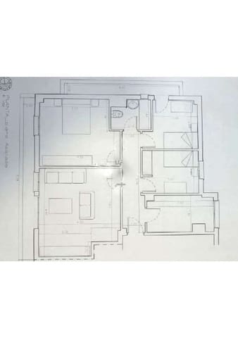 3 soverom Leilighet til salgs i Nervión, Sevilla by med garasje - € 280 000 (Ref: 10106600)