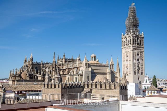 Apartamento de 1 habitación en Santa Cruz, Sevilla ciudad en venta con garaje - 900.000 € (Ref: 10158927)