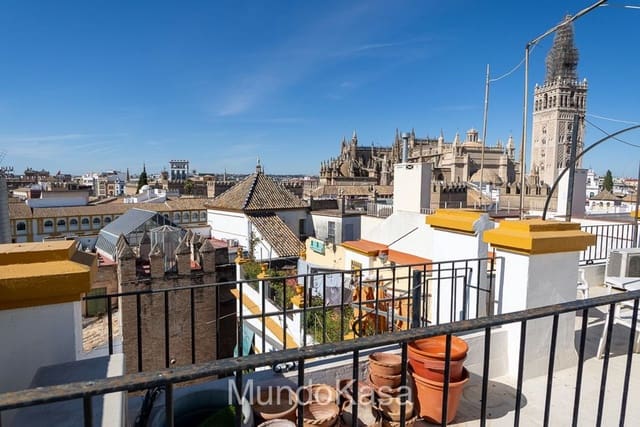 Apartamento de 1 habitación en Santa Cruz, Sevilla ciudad en venta con garaje - 900.000 € (Ref: 10158927)