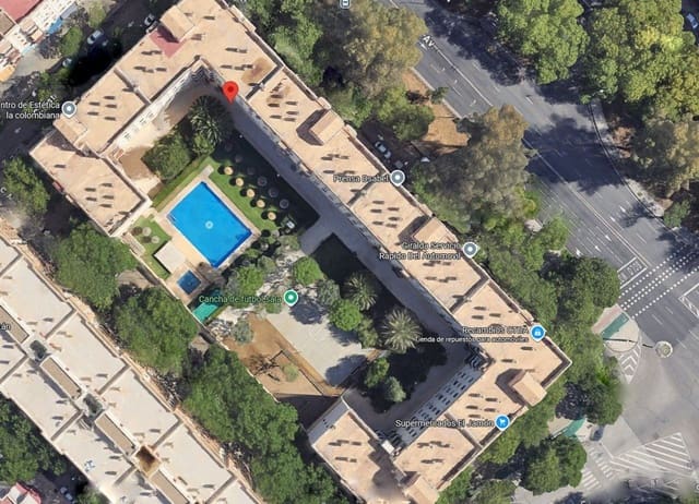 3 sypialnia Apartament na sprzedaż w Avda. de la Paz, Miasto Sewilla z basenem garażem - 125 000 € (Ref: 10171051)