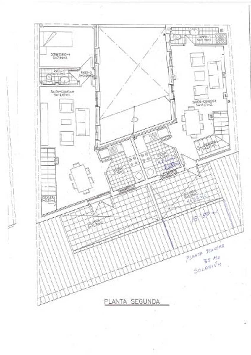 3 soverom Leilighet til salgs i Sevilla by med garasje - € 395 000 (Ref: 9412422)