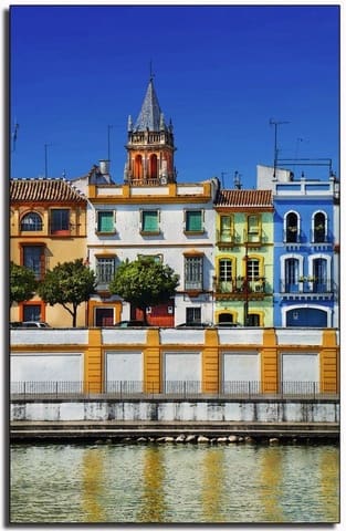 1 sovrum Lägenhet till salu i Triana Este, Sevilla stad med garage - 225 000 € (Ref: 9412423)