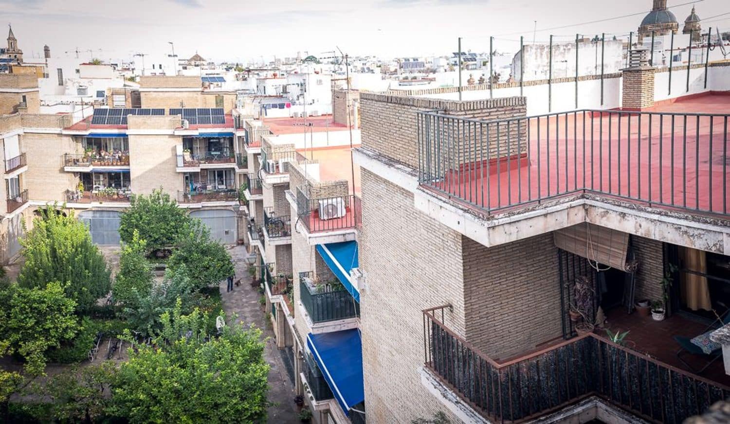 4 camera da letto Appartamento in vendita in Siviglia citta con garage - 750.000 € (Rif: 9412425)