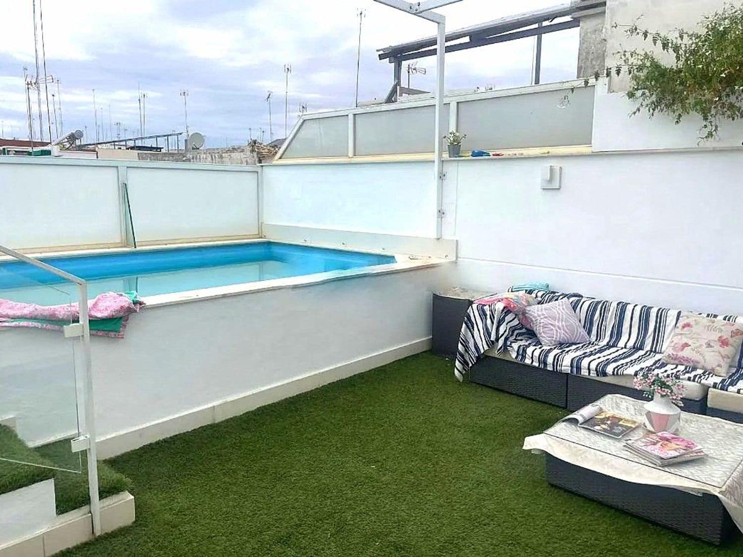 5 chambre Maison de Ville à vendre à Seville ville avec piscine garage - 690 000 € (Ref: 9413735)