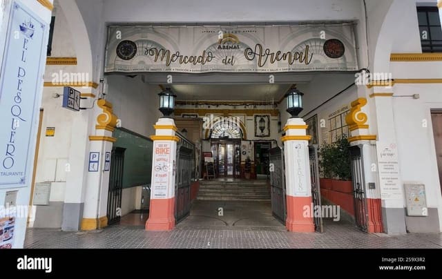 5 chambre Appartement à vendre à Arenal, Séville ville avec garage - 1 150 000 € (Ref: 9413736)