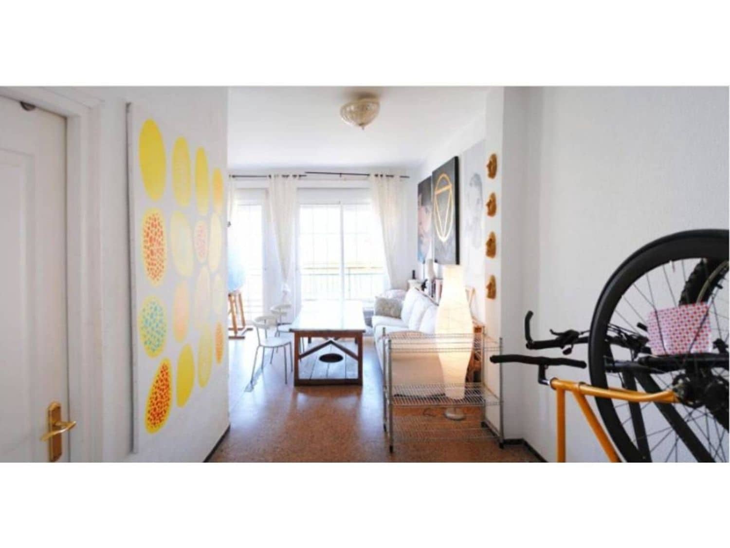 3 makuuhuone Huoneisto vuokrattavana paikassa Sevilla kaupunki - 1 100 € (Ref: 9419384)