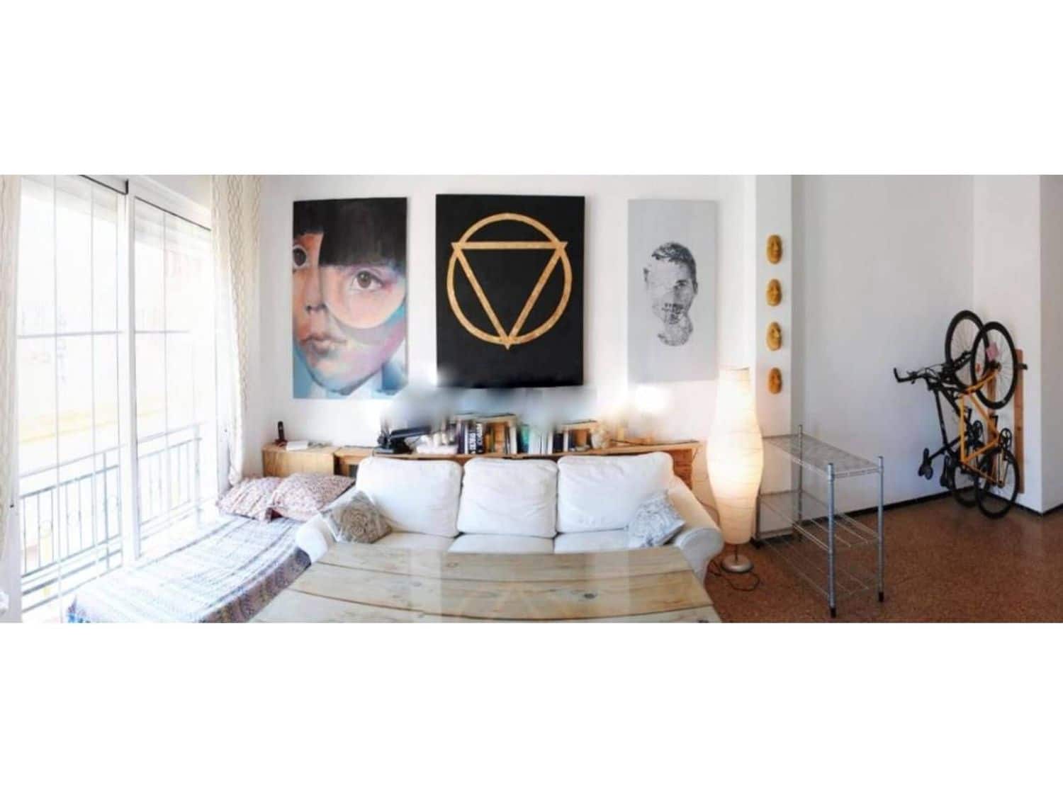 3 makuuhuone Huoneisto vuokrattavana paikassa Sevilla kaupunki - 1 100 € (Ref: 9419384)