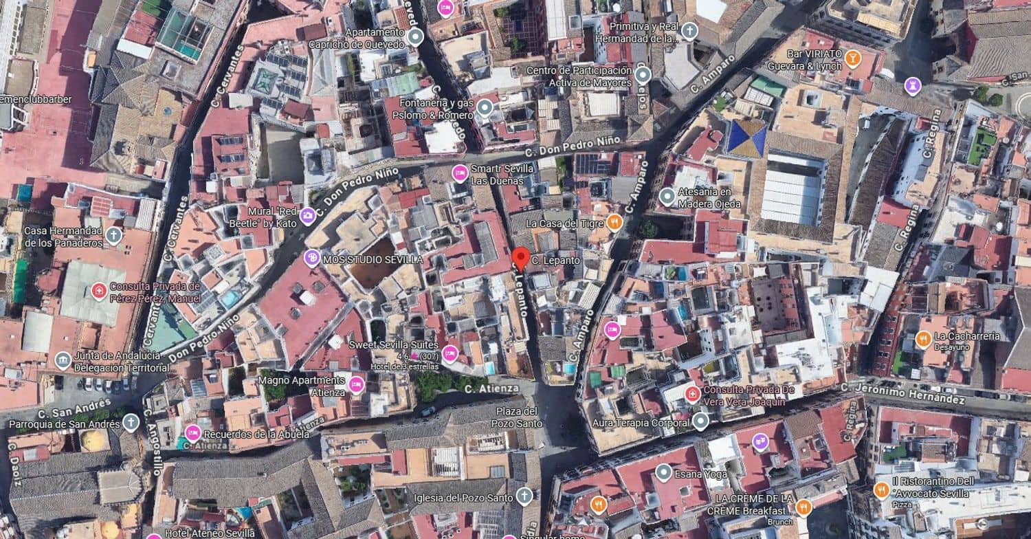 3 makuuhuone Huoneisto vuokrattavana paikassa Sevilla kaupunki - 1 100 € (Ref: 9419384)