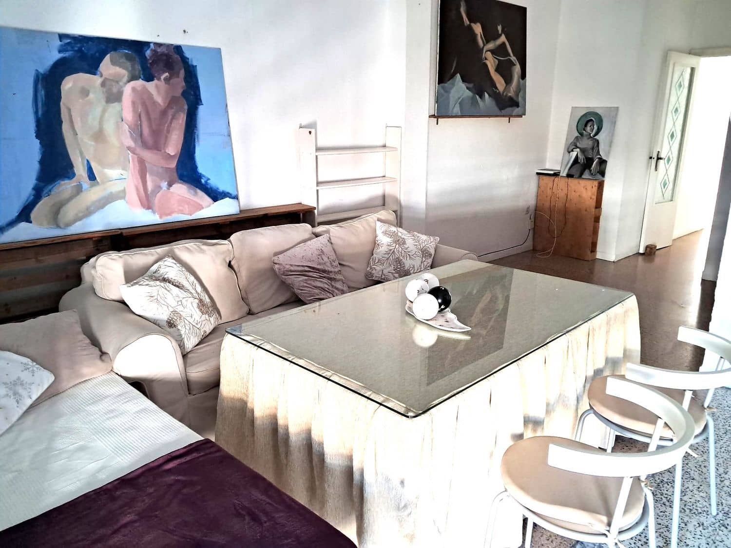 3 quarto Apartamento para arrendar em Sevilha cidade - 1 100 € (Ref: 9419384)