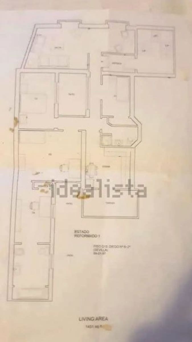 5 makuuhuone Huoneisto myytävänä paikassa Sevilla kaupunki mukana 
autotalli - 800 000 € (Ref: 9554399)