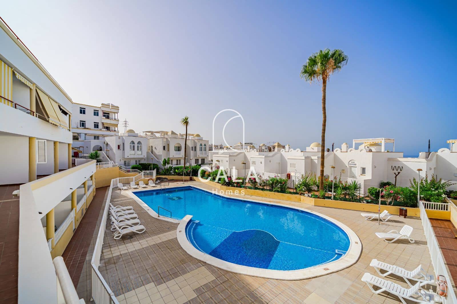 Ático de 2 habitaciones en Callao Salvaje en venta con piscina garaje - 270.000 € (Ref: 10001184)