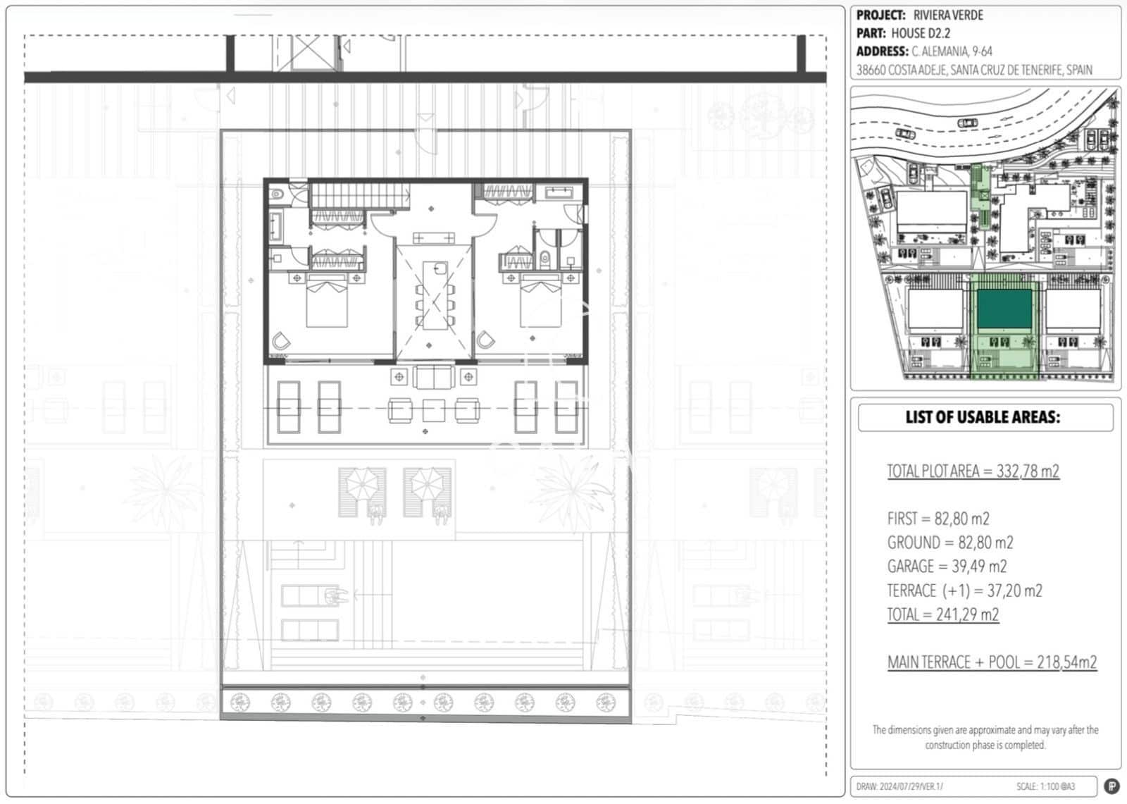 3 bedroom Villa for sale in Costa Adeje with pool garage - € 2,850,000 (Ref: 10045784)