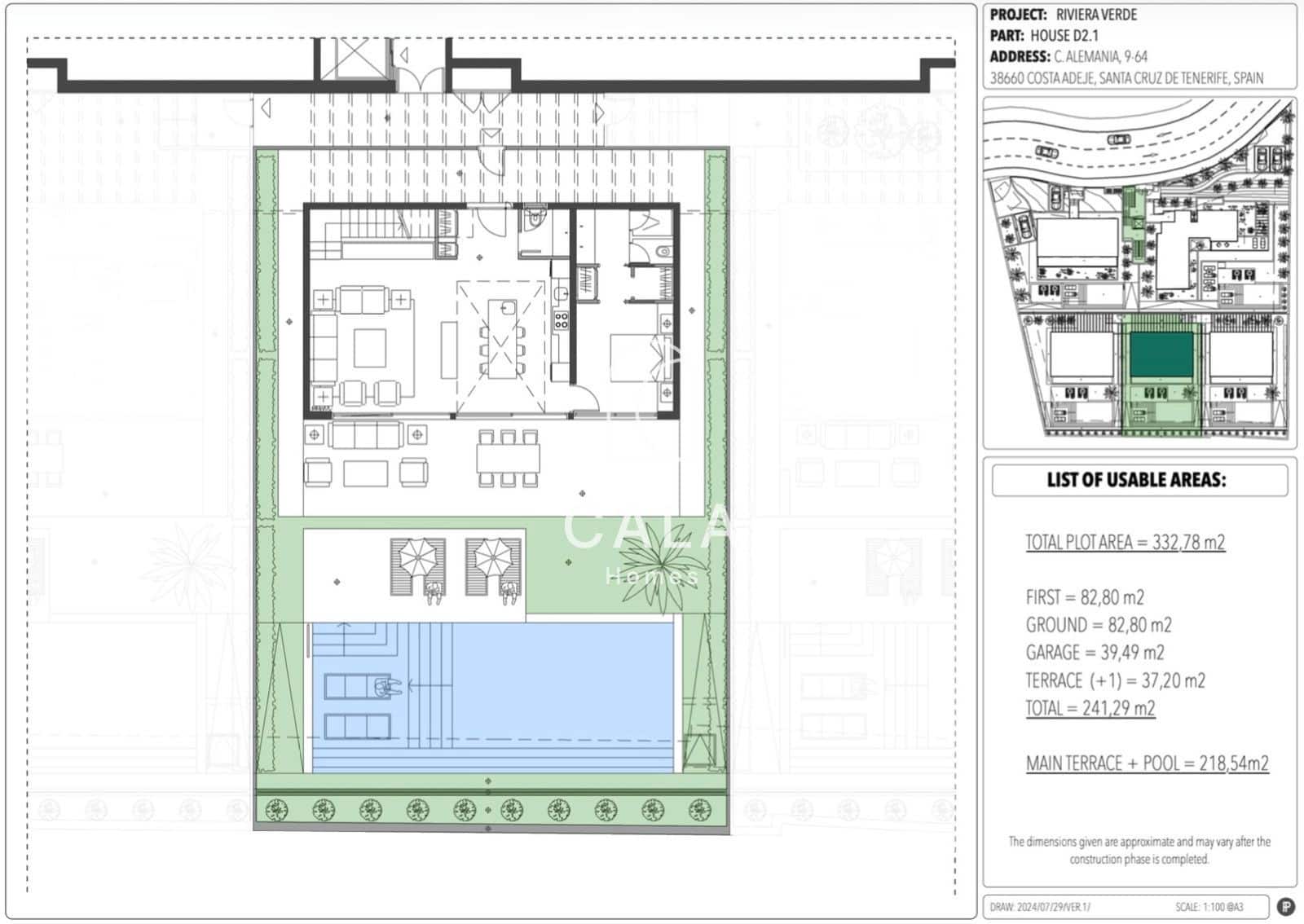 3 bedroom Villa for sale in Costa Adeje with pool garage - € 2,850,000 (Ref: 10045784)