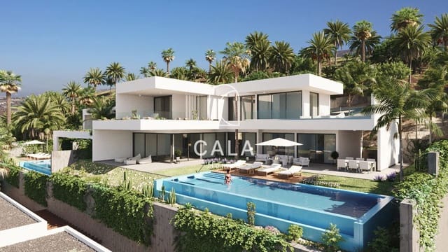 3 soveværelse Villa til salg i Costa Adeje, Adeje med swimmingpool garage - € 2.850.000 (Ref: 10045784)