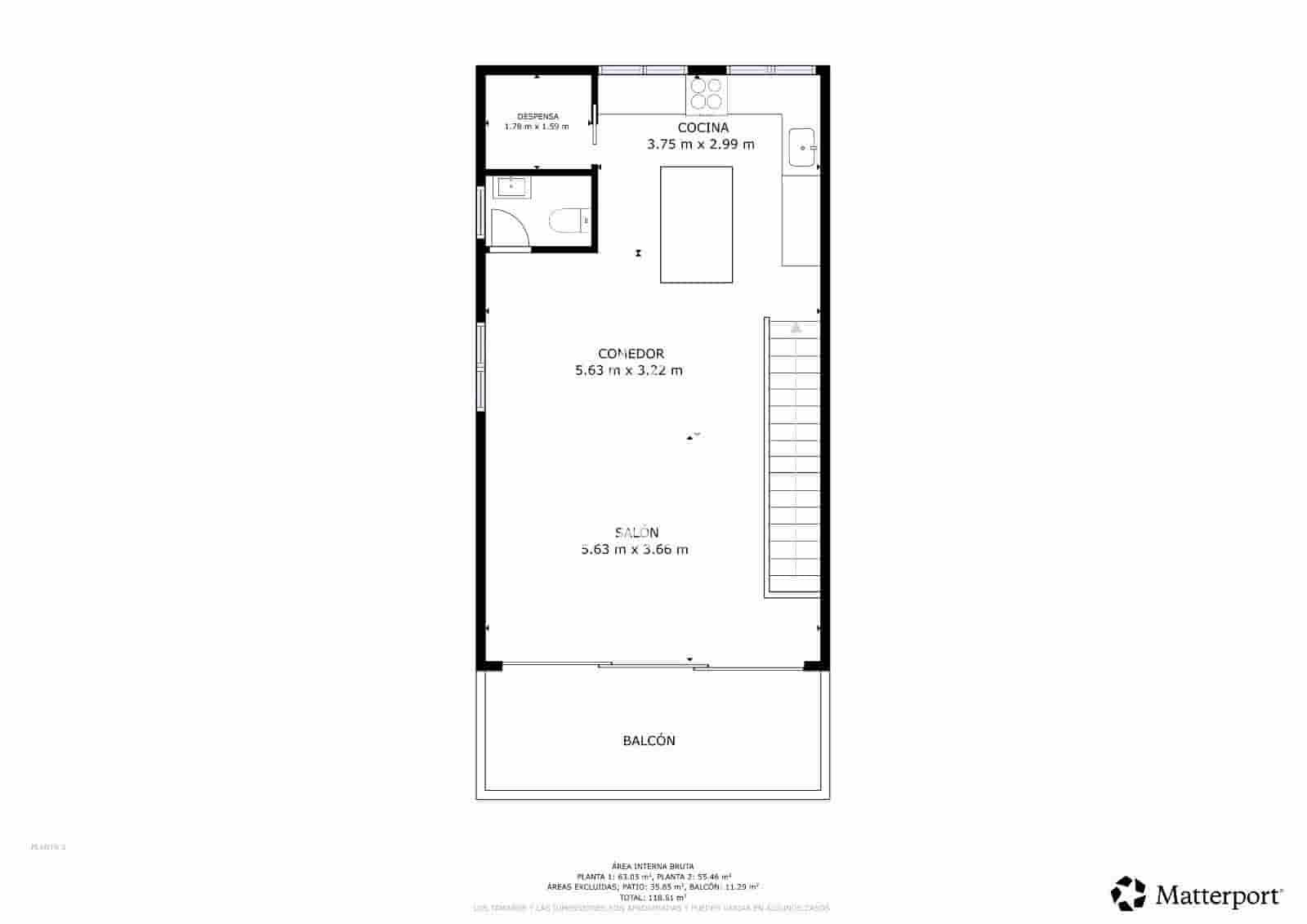 3 Zimmer Villa zu verkaufen in La Concepcion mit Pool Garage - 680.000 € (Ref: 10103564)