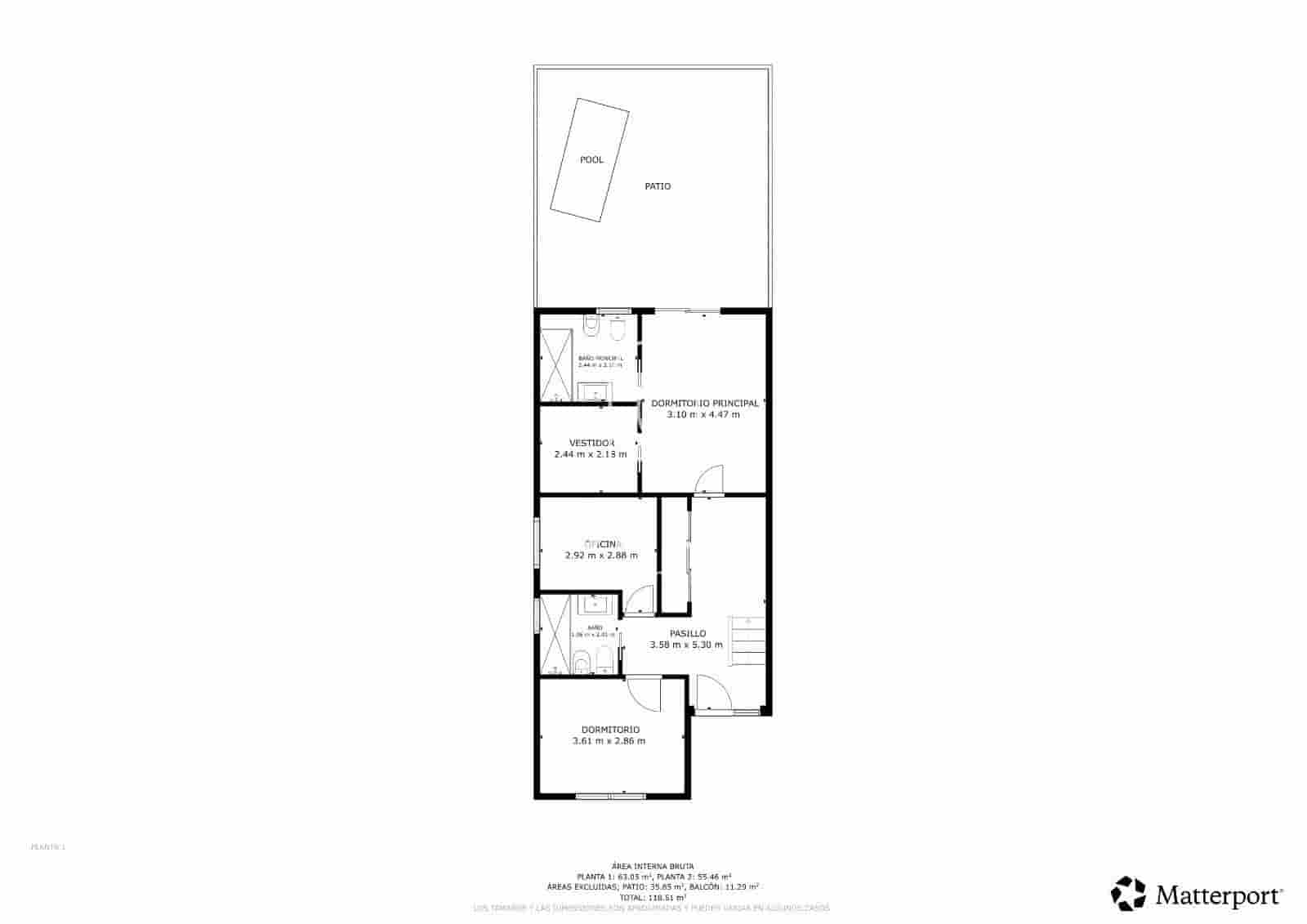 3 Zimmer Villa zu verkaufen in La Concepcion mit Pool Garage - 680.000 € (Ref: 10103564)