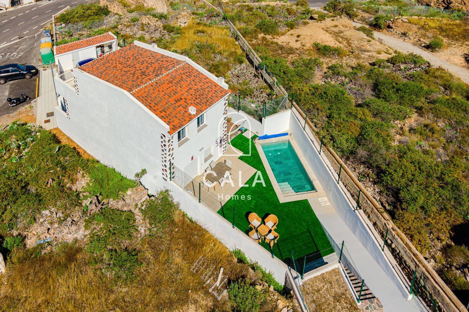 3 Zimmer Villa zu verkaufen in La Concepcion mit Pool Garage - 680.000 € (Ref: 10103564)