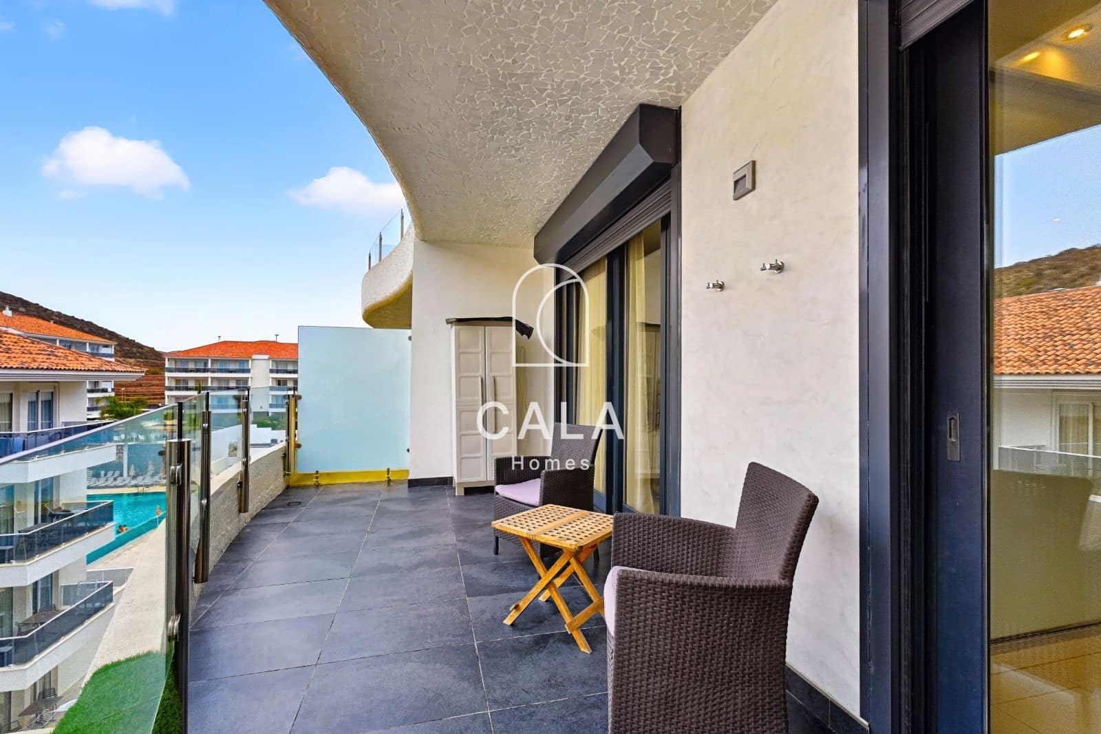 3 camera da letto Attico in vendita in Palm-Mar con piscina garage - 599.000 € (Rif: 10120589)
