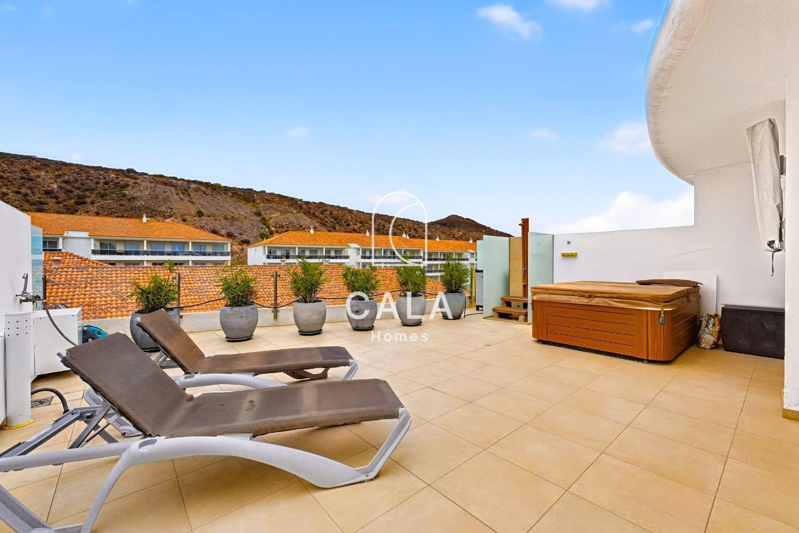 3 camera da letto Attico in vendita in Palm-Mar con piscina garage - 599.000 € (Rif: 10120589)
