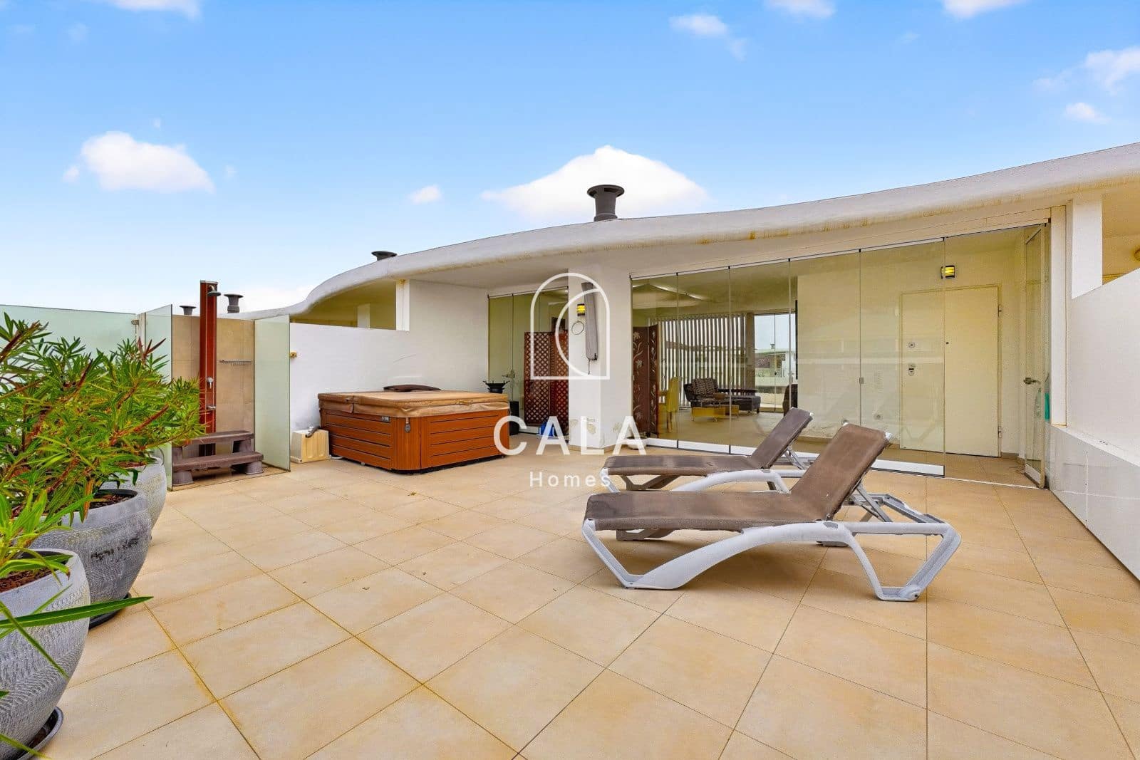3 camera da letto Attico in vendita in Palm-Mar con piscina garage - 599.000 € (Rif: 10120589)